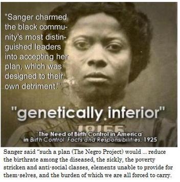 Margaret-Sanger & The Negro-Project
